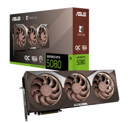 Videokarte ASUS GeForce RTX 5080 16GB GDDR7 Noctua OC Edition