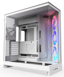 Datora korpuss NZXT H9 Flow RGB 2025 White