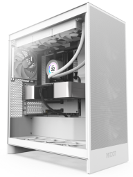 Datora korpuss NZXT H7 Flow White 2024