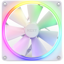 Ventilators NZXT F140 RGB White 140mm