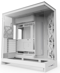 Datora Korpuss NZXT H9 Flow 2025 White