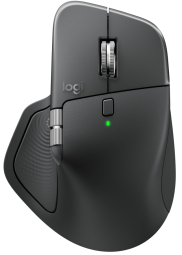 Pele Logitech MX Master 4 Graphite