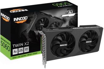 Videokarte Inno3D GeForce RTX 5060 Twin X2