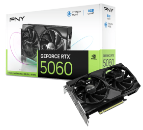 Videokarte PNY GeForce RTX 5060 Dual Fan