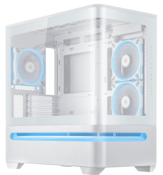 Korpuss Asus Prime AP202 White mATX RGB