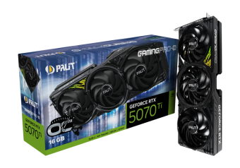 Videokarte PALIT GeForce RTX 5070 Ti GamingPro-S OC
