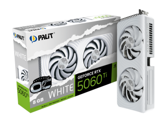 Videokarte PALIT GeForce RTX 5060 Ti 8GB White