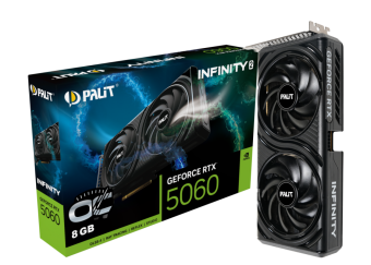 Videokarte PALIT GeForce RTX 5060 Infinity 2 OC