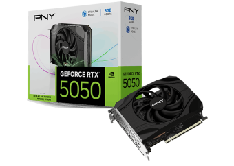 Videokarte PNY GeForce RTX 5050 Single Fan