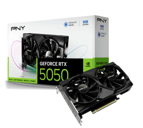 Videokarte PNY GeForce RTX 5050 Dual Fan