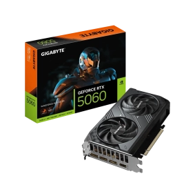 Videokarte Gigabyte GeForce RTX 5060 WINDFORCE MAX OC 8G