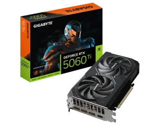Videokarte Gigabyte GeForce RTX 5060 Ti WINDFORCE MAX OC 8G