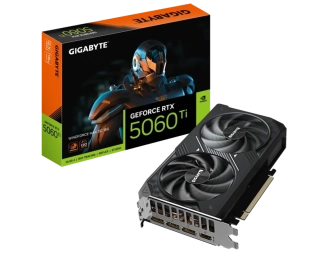 Videokarte Gigabyte GeForce RTX 5060 Ti WINDFORCE MAX OC 16G