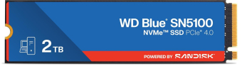 SSD disks Sandisk WD Blue SN5100 2TB M.2