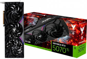 Videokarte Gainward GeForce RTX 5070 Ti Phoenix-S 16GB