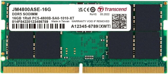 RAMTranscend Jetmemory Green 16GB