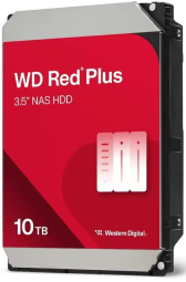 Cietais disks Western Digital Red Plus 10TB
