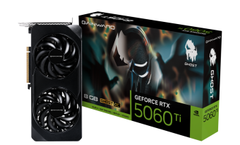 Videokarte Gainward GeForce RTX 5060 Ti Ghost 8GB OC
