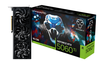 Videokarte Gainward GeForce RTX 5060 Ti Python III 16GB