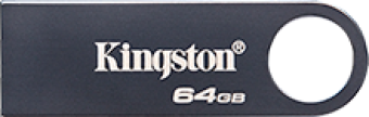 Zibatmiņa Kingston DataTraveler SE9 G3 64GB USB Black