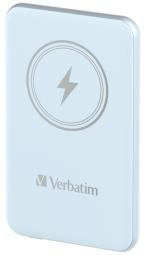 Enerģijas krātuve Verbatim Charge n Go 5000mAh Magnetic Wireless Charge Blue