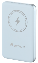 Enerģijas krātuve Verbatim Charge n Go 10000mAh Magnetic Wireless Charge Blue