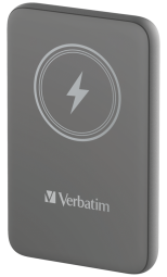 Enerģijas krātuve Verbatim Charge n Go 10000mAh Magnetic Wireless Charge Grey