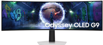 Monitors Samsung Odyssey G9 LS49DG934SUXEN 49" OLED Curved Silver