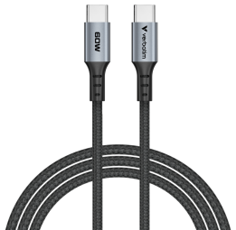 Kabelis Verbatim Sync&Charge Cable 60W 120cm
