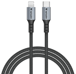 Kabelis Verbatim Sync&Charge Lightning Cable 60W 120cm