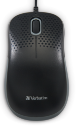 Pele Verbatim Silent Optical Mouse