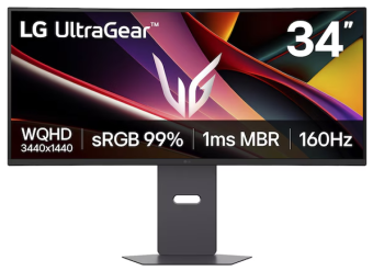 Monitors LG UltraGear 34G600A-B