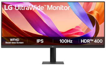 Monitors LG UltraWide 21:9 34U511A-B