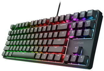 Klaviatūra Trust GXT 864 Cada Compact TKL Mechanical Gaming