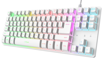 Klaviatūra Trust GXT 833W Thado TKL Gaming