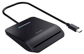 ID Karšu lasītājs Trust Primo ID Smartcard Reader Type-C