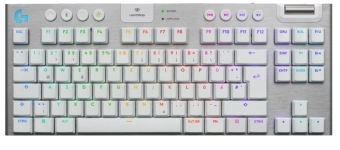 Klaviatūra Logitech G915X TKL White Tactile