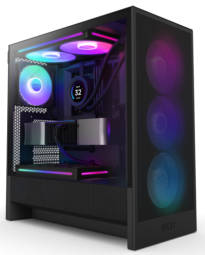 Korpuss NZXT H5 Flow RGB TP Black