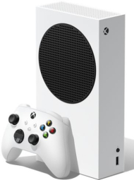 Spēļu konsole Microsoft XBOX Series S 512GB White