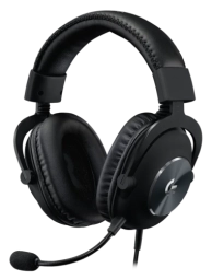 Austiņas Logitech G PRO X SE Black