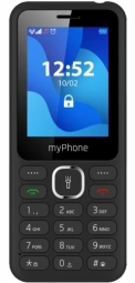 Mobile phone myPhone 6320 Black