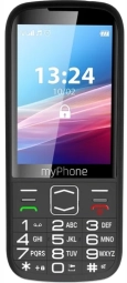 Mobile phone myPhone HALO 4 LTE Black