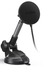 Telefona turētājs SBS MagSafe Magnetic Telescopic 15W