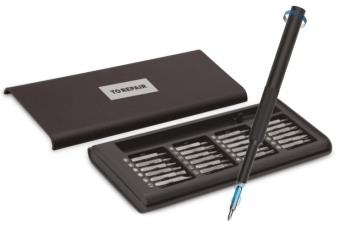 Screwdriver set SBS 25 in 1 Aluminum handle