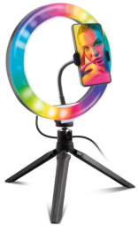 Telefona statīvs SBS 25cm Multicolour LED light