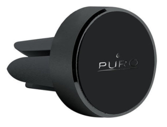 Telefona turētājs Puro Magnetic compact Air vent