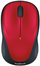 Logitech M235 Red