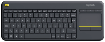 Klaviatūra Logitech Wireless Touch K400 Plus Black US