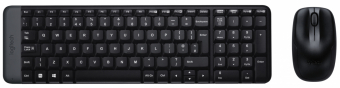 Klaviatūra + Pele Logitech DT MK220 Bezvadu