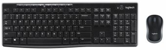Klaviatūra + Pele Logitech DT MK270 Bezvadu